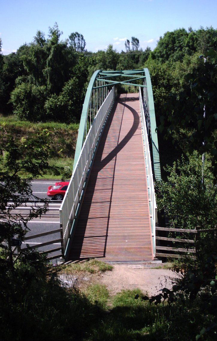 Sheffield Footbridges Redecked with Hi-Grip Excel